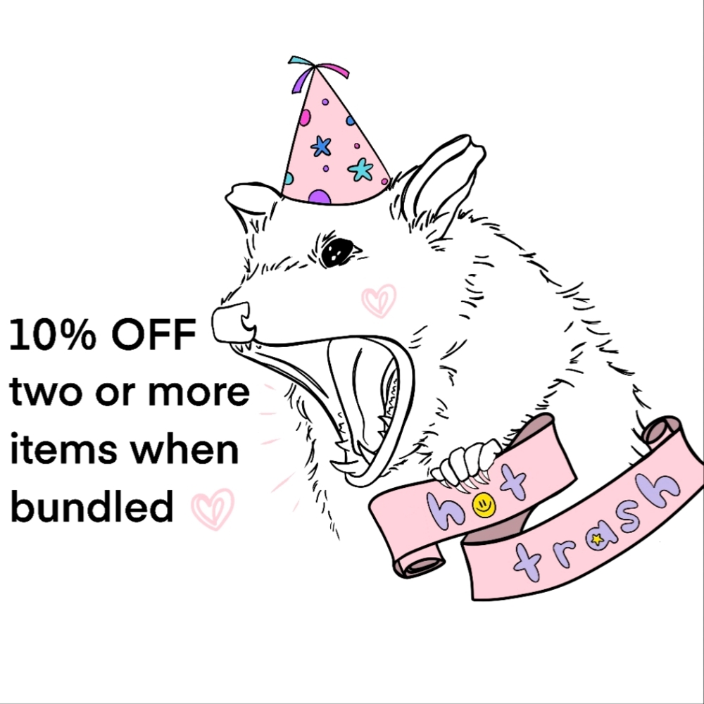 SALE!! 🦝